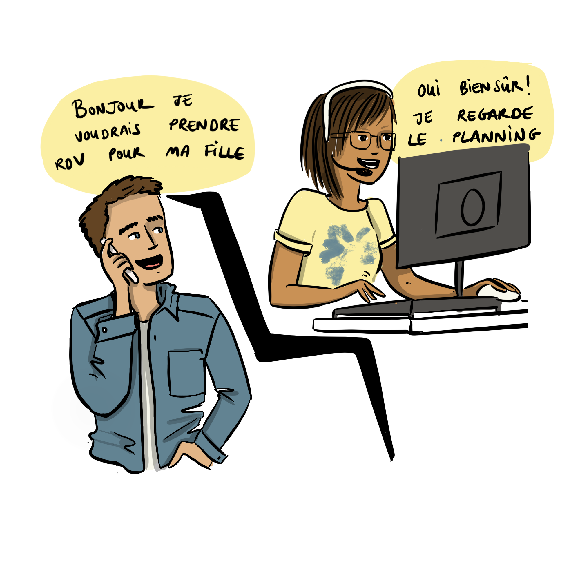 Prise de rendez-vous